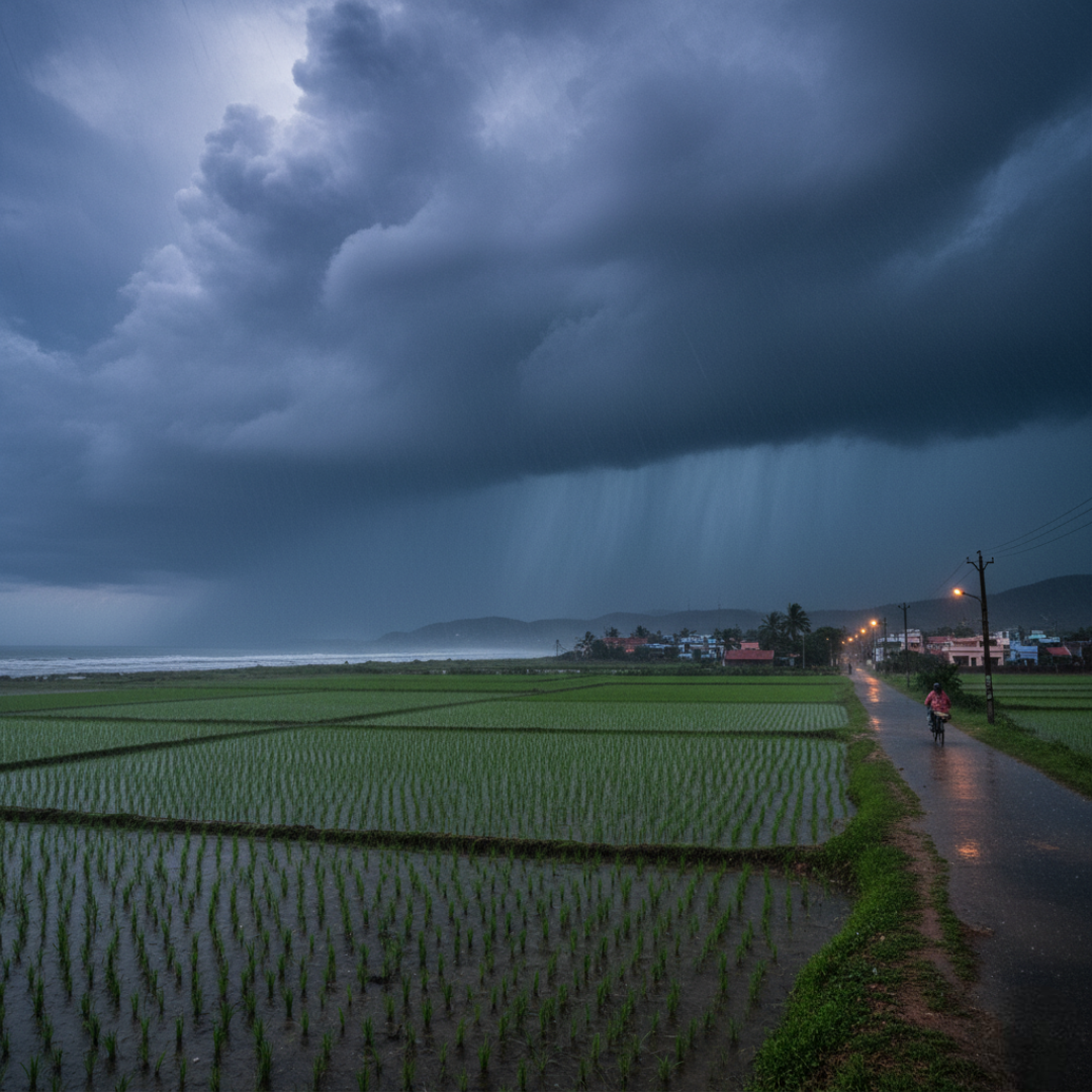 నైరుతి బంగాళాఖాతంలో అల్పపీడనం: ఏపీలో రాబోయే రెండు రోజులు భారీ వర్షాలు, తీరప్రాంత ప్రజలకు హెచ్చరిక